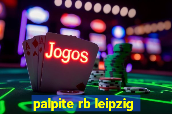 palpite rb leipzig